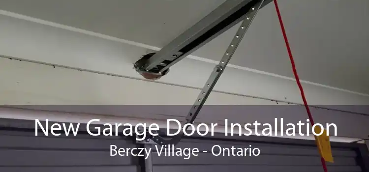 New Garage Door Installation Berczy Village - Ontario