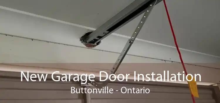 New Garage Door Installation Buttonville - Ontario