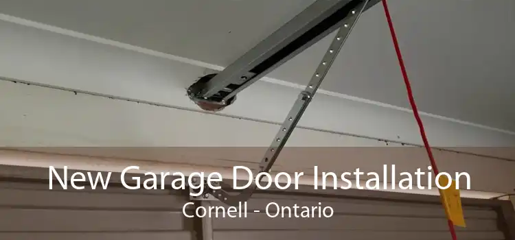 New Garage Door Installation Cornell - Ontario
