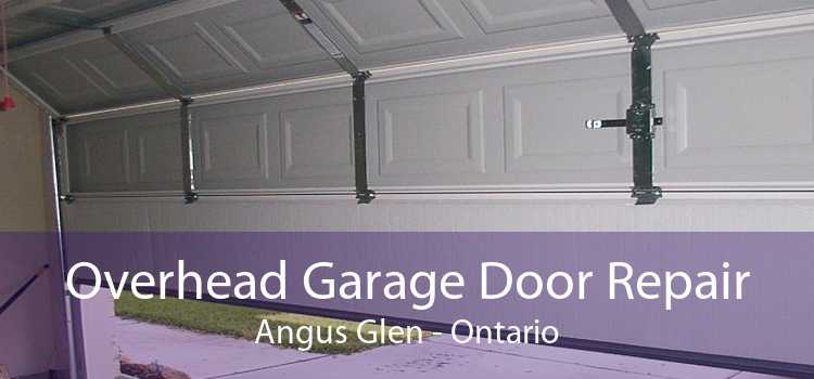 Overhead Garage Door Repair Angus Glen - Ontario