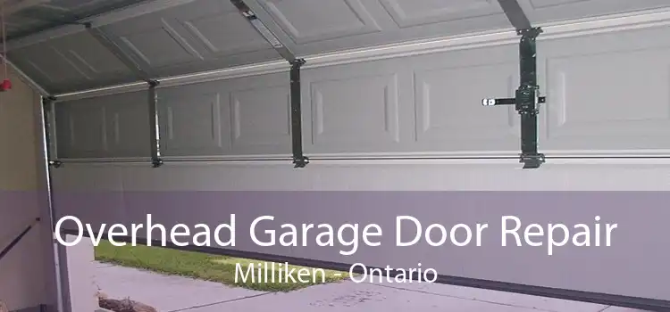 Overhead Garage Door Repair Milliken - Ontario