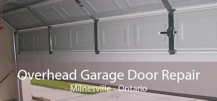 Overhead Garage Door Repair Milnesville - Ontario