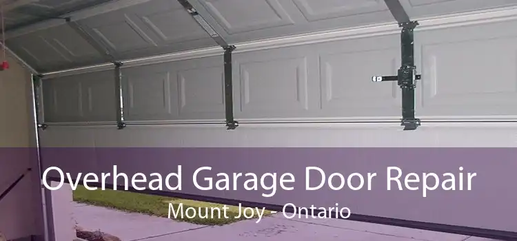 Overhead Garage Door Repair Mount Joy - Ontario
