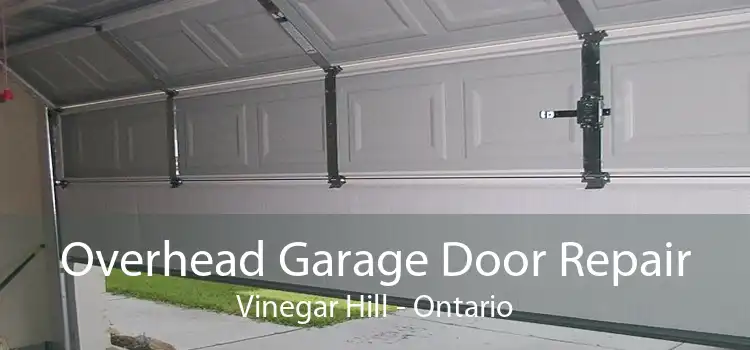 Overhead Garage Door Repair Vinegar Hill - Ontario