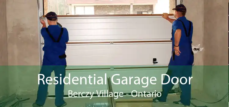 Residential Garage Door Berczy Village - Ontario