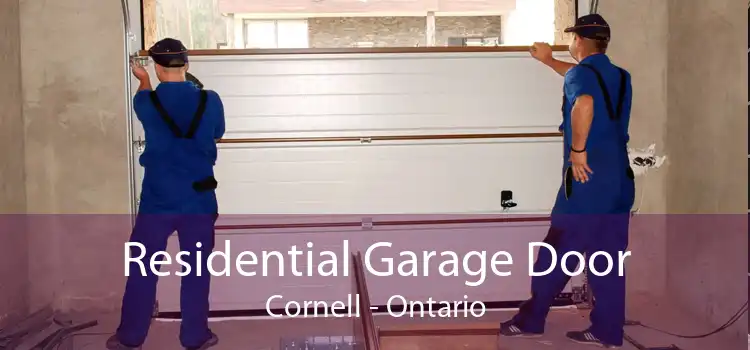 Residential Garage Door Cornell - Ontario