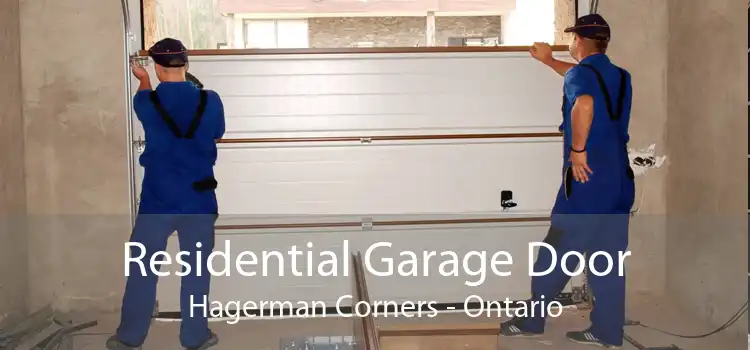Residential Garage Door Hagerman Corners - Ontario
