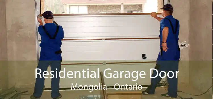 Residential Garage Door Mongolia - Ontario