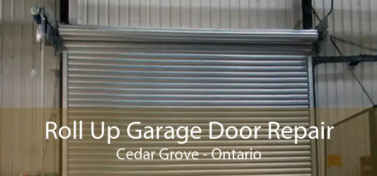 Roll Up Garage Door Repair Cedar Grove - Ontario