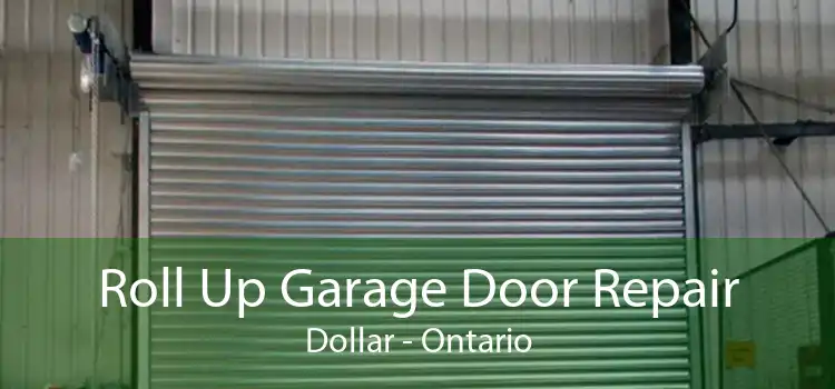 Roll Up Garage Door Repair Dollar - Ontario