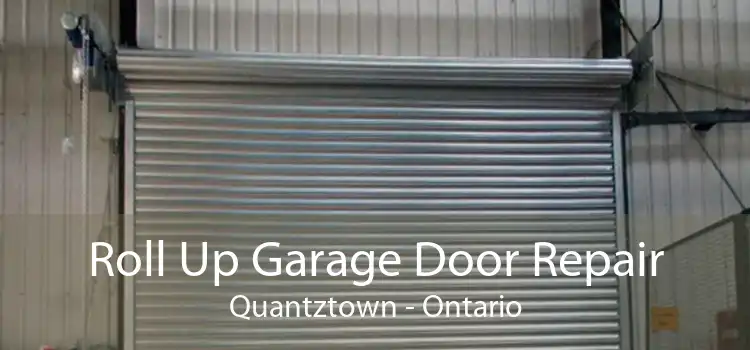 Roll Up Garage Door Repair Quantztown - Ontario