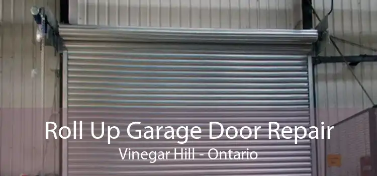 Roll Up Garage Door Repair Vinegar Hill - Ontario