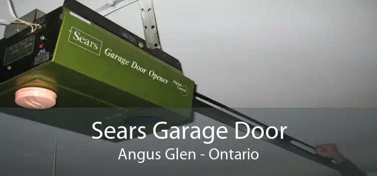 Sears Garage Door Angus Glen - Ontario