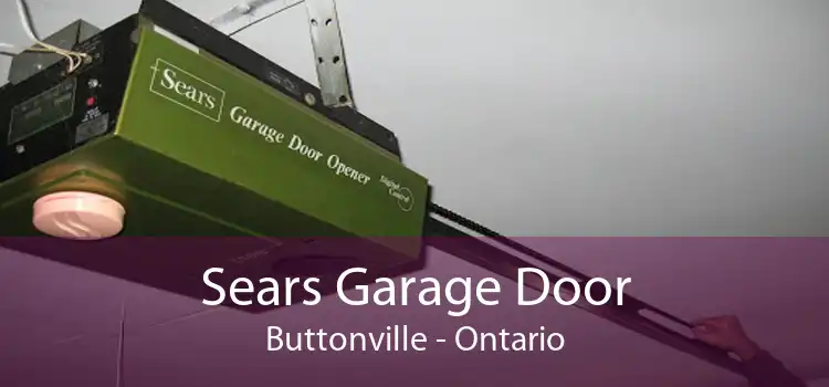 Sears Garage Door Buttonville - Ontario