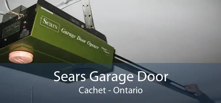 Sears Garage Door Cachet - Ontario