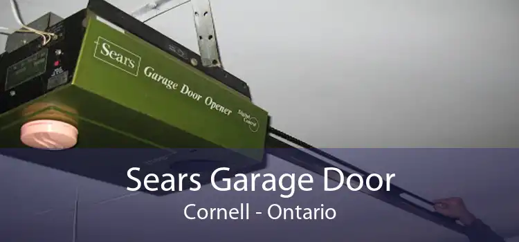 Sears Garage Door Cornell - Ontario