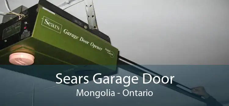 Sears Garage Door Mongolia - Ontario