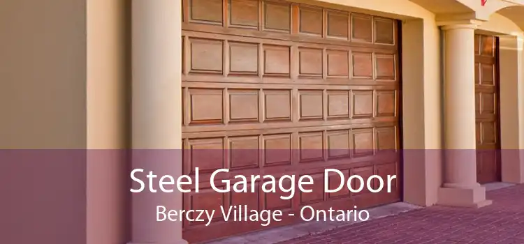 Steel Garage Door Berczy Village - Ontario