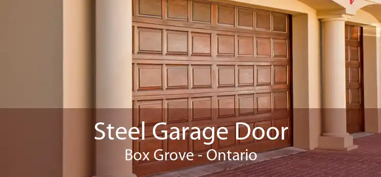 Steel Garage Door Box Grove - Ontario