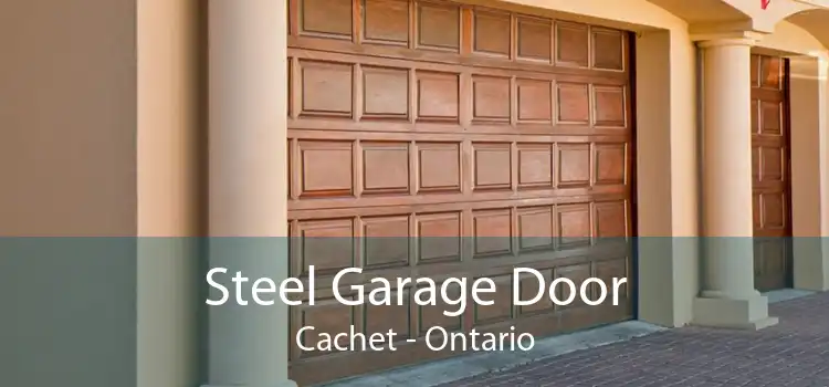 Steel Garage Door Cachet - Ontario
