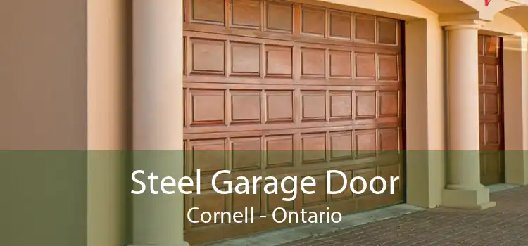 Steel Garage Door Cornell - Ontario