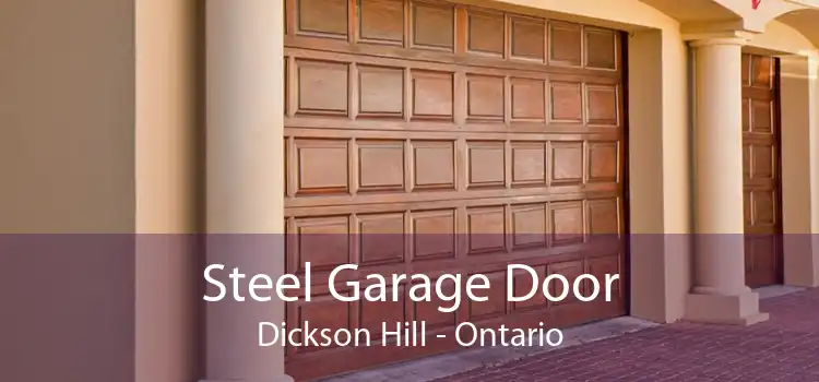 Steel Garage Door Dickson Hill - Ontario