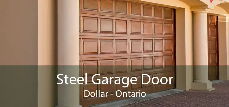 Steel Garage Door Dollar - Ontario