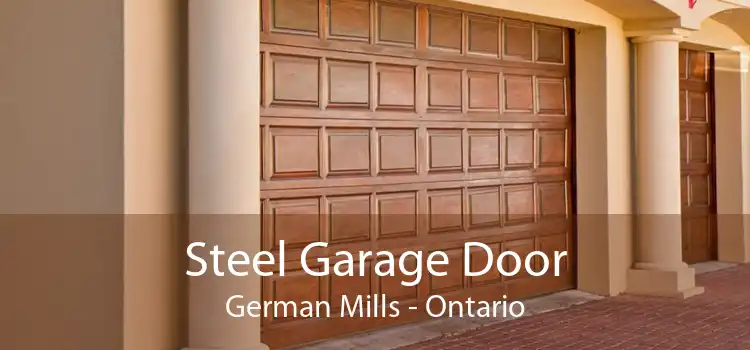 Steel Garage Door German Mills - Ontario