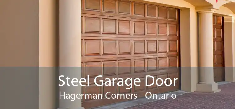 Steel Garage Door Hagerman Corners - Ontario