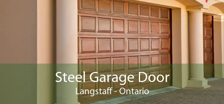 Steel Garage Door Langstaff - Ontario