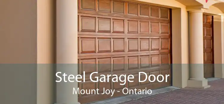 Steel Garage Door Mount Joy - Ontario
