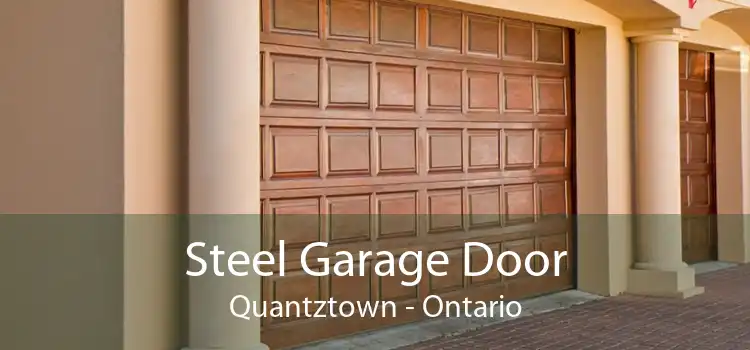 Steel Garage Door Quantztown - Ontario