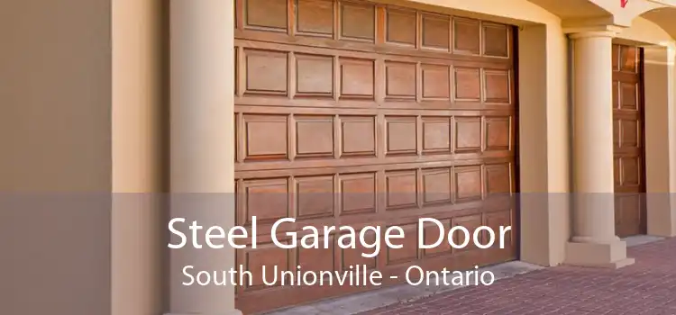 Steel Garage Door South Unionville - Ontario