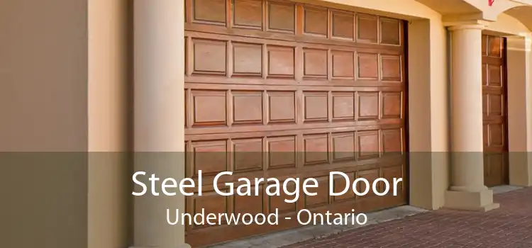 Steel Garage Door Underwood - Ontario