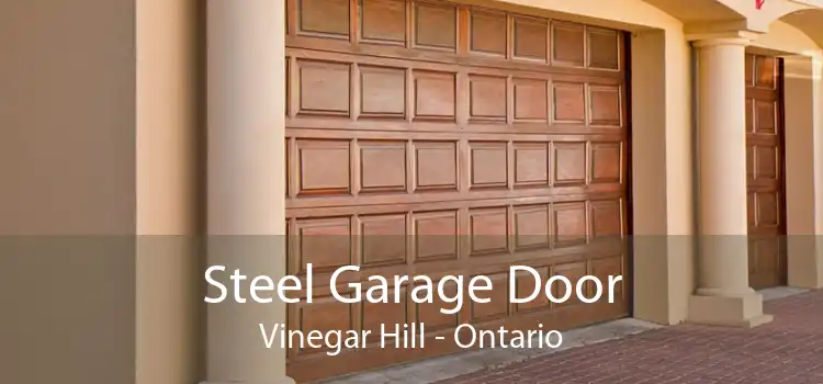 Steel Garage Door Vinegar Hill - Ontario