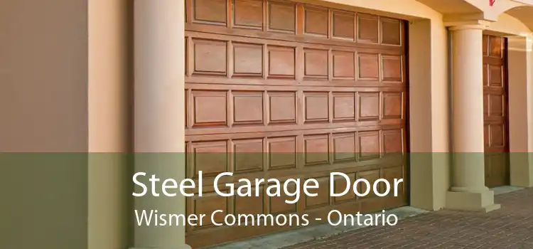 Steel Garage Door Wismer Commons - Ontario
