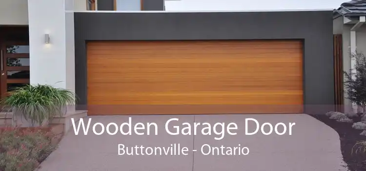 Wooden Garage Door Buttonville - Ontario
