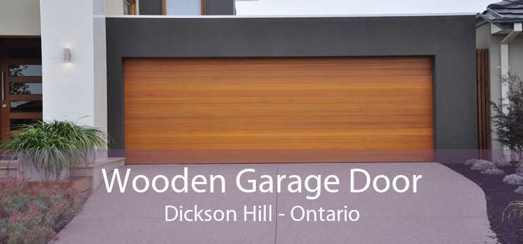 Wooden Garage Door Dickson Hill - Ontario