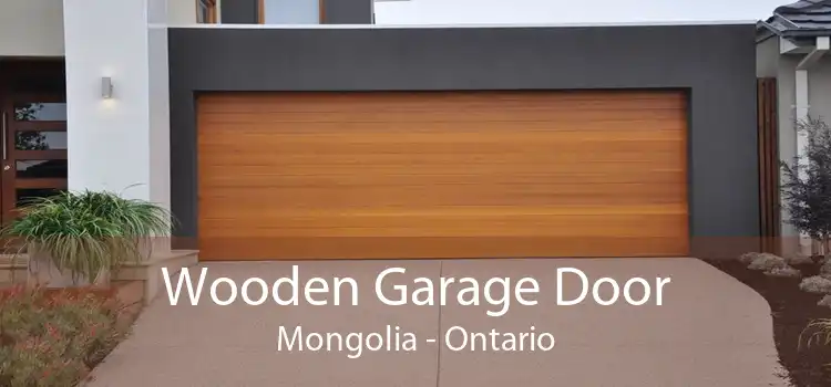 Wooden Garage Door Mongolia - Ontario