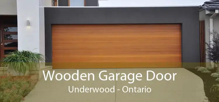 Wooden Garage Door Underwood - Ontario