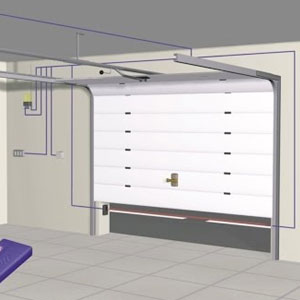 automatic garage door opener replacement in German Mills
