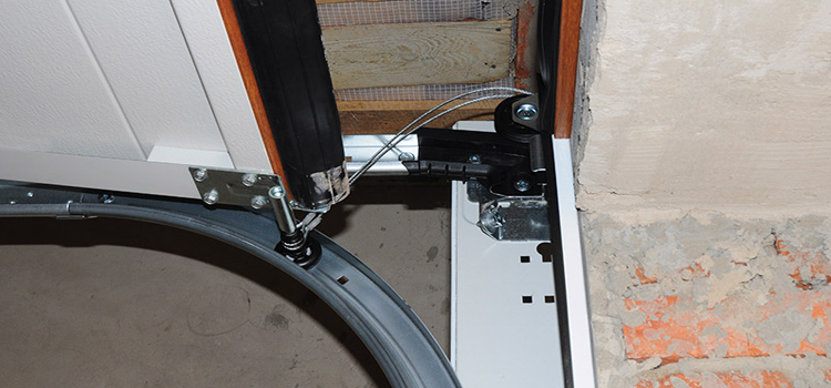 Garage Door Off Track Roller Repair Box Grove